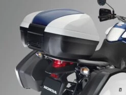 Honda TOP BOX 45L, WHITE/RED