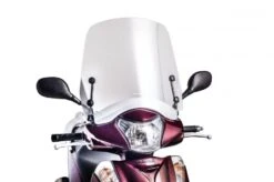 Puig Windscherm Scooter T.S. Helder Honda Scoopy SH300i (07-10)