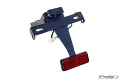 Puig Kentekenplaathouder Zwart Triumph Speed Triple 1050 (16-) -Motorfiets Uitrusting Serie 0 6547n 1 7332