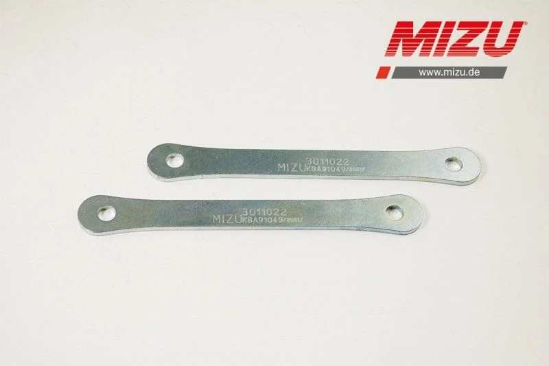 Mizu Verhogingsset 25MM Triumph Street Triple RS (17-) 1 Mizu Verhogingsset 25MM Triumph Street Triple RS (17-)