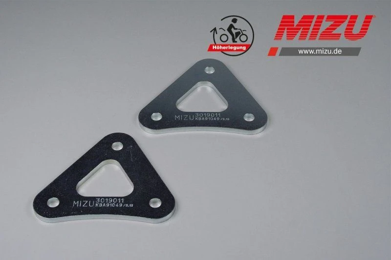 Mizu Verhogingsset 25MM Honda CBR500 R (13-) / CB500 F/X 1 Mizu Verhogingsset 25MM Honda CBR500 R (13-) / CB500 F/X
