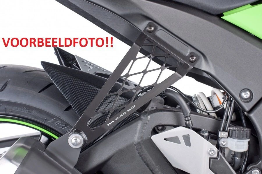 Puig Uitlaatsteun Zwart Yamaha YZF-R1 (98-03) 1 Puig Uitlaatsteun Zwart Yamaha YZF-R1 (98-03)