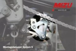 Mizu Verhogingsset 25MM Kawasaki Versys 1000 (19-)