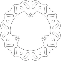 Moto-Master Remschijf 110371 Nitro Fixed 198