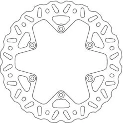 Moto-Master Remschijf 110724 Nitro Fixed 245