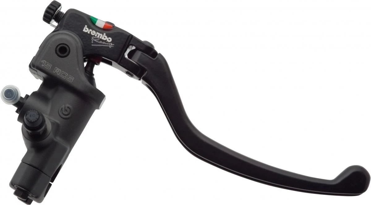 Brembo Hoofdremcilinder HPK 15RCS 1" HANDLEBAR 1 Brembo Hoofdremcilinder HPK 15RCS 1" HANDLEBAR