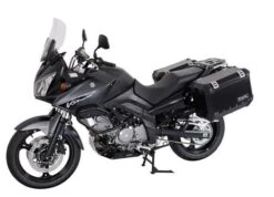 SW-Motech Koffersysteem Trax Evo Zilver 45/45L Suzuki V-Strom 1000 / Kawasaki KLV 1001
