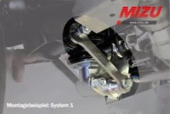 Mizu Verlagingsset 40MM Kawasaki ZX 6/12 R (00-17)