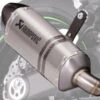 Akrapovic Uitlaatdempers Titanium Kawasaki Z 1000 SX (17-)