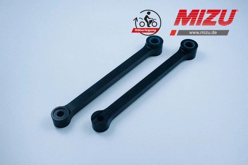 Mizu Verhogingsset 35mm Ducati Diavel (11-) 2 Mizu Verhogingsset 35mm Ducati Diavel (11-) - Afbeelding 2
