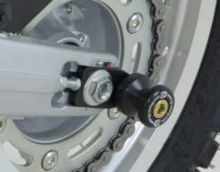 R&G CR0046BK Cotton Reels Bobbins Offset Zwart Honda CRF250L 13- -Motorfiets Uitrusting Serie 33056 cr0046bk a ca74