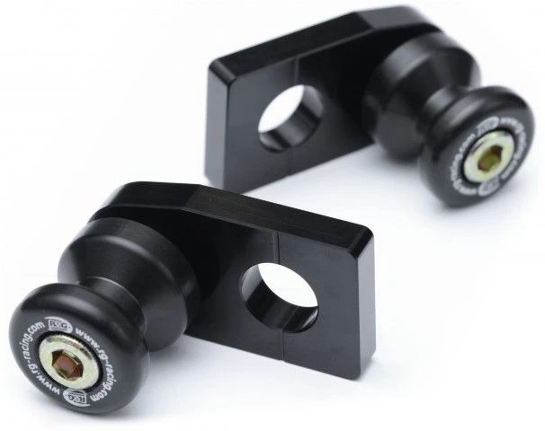 R&G CR0047BK Cotton Reels Bobbins Offset Zwart Honda CB650F / CBR650F 2 R&G CR0047BK Cotton Reels Bobbins Offset Zwart Honda CB650F / CBR650F - Afbeelding 2