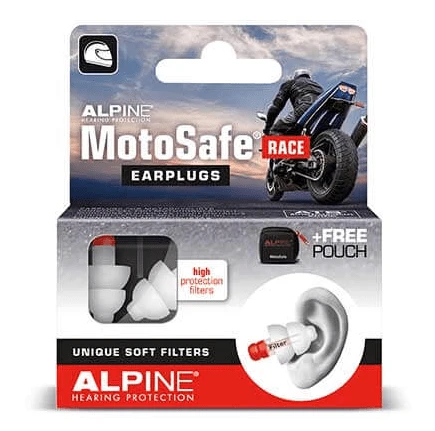 Alpine Motosafe Race Oordoppen 1 Alpine Motosafe Race Oordoppen