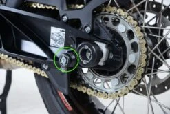 R&G CR0051BK Cotton Reels Bobbins M10 Zwart -Motorfiets Uitrusting Serie 52746 cr0051bk c d5fc