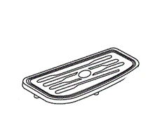 Yamaha Voetstep Toevoeging 5S7-27423-00