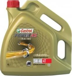 Castrol Power RS Racing 4T 5W-40 4LTR