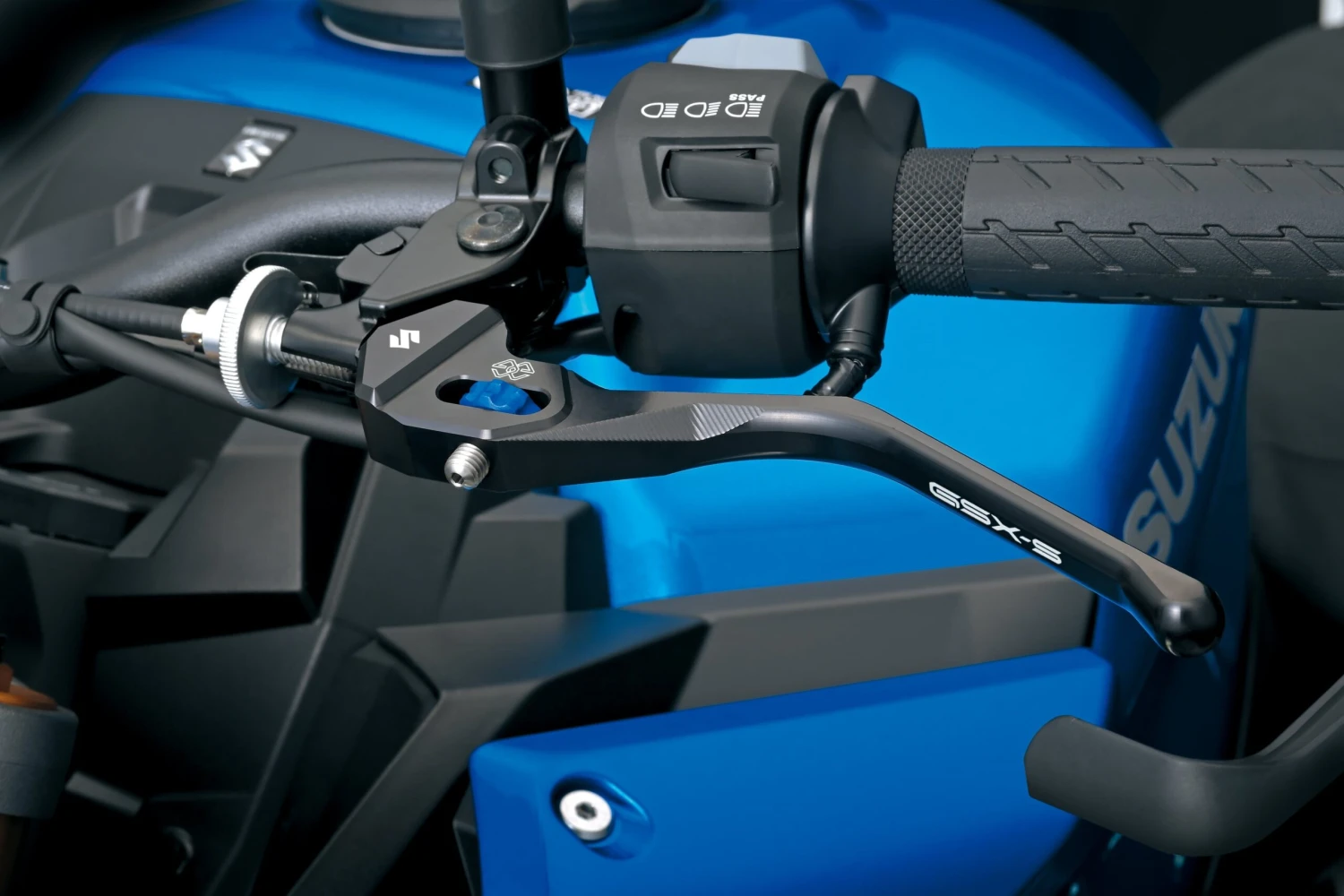 Suzuki Billet Koppelingshendel GSX-S (950 / 1000) 1 Suzuki Billet Koppelingshendel GSX-S (950 / 1000)