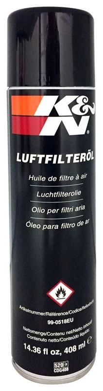 K&N Luchtfilter Olie 99-0518EU 12 OZ
