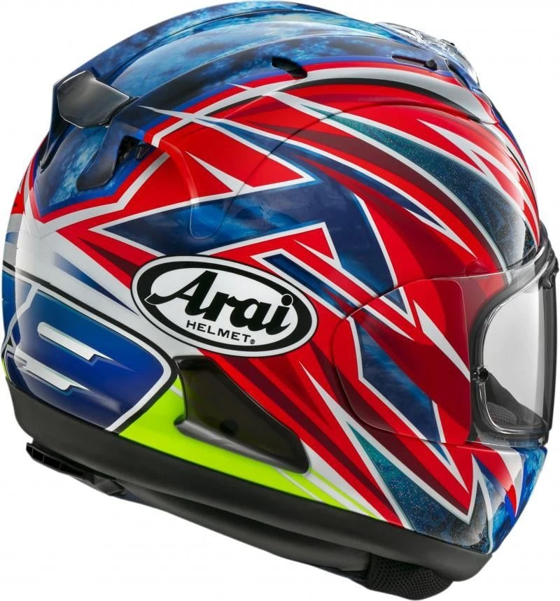 Arai RX-7V Evo Ogura Motorhelm 2 Arai RX-7V Evo Ogura Motorhelm - Afbeelding 2