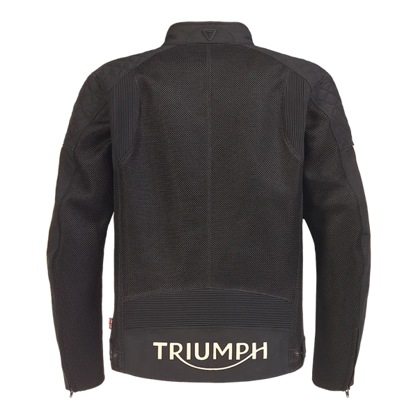 Triumph Braddan Retro Mesh Motorjas 2 Triumph Braddan Retro Mesh Motorjas - Afbeelding 2
