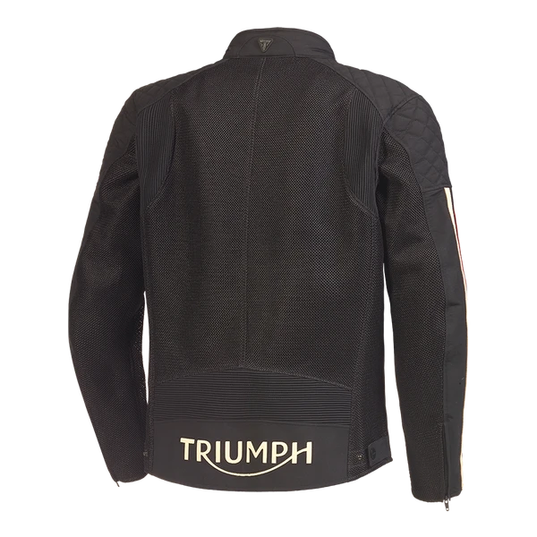 Triumph Braddan Retro Mesh Motorjas 3 Triumph Braddan Retro Mesh Motorjas - Afbeelding 3