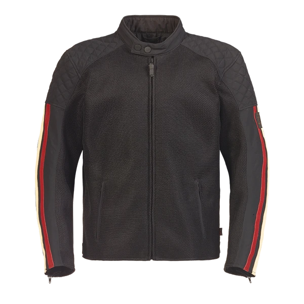 Triumph Braddan Retro Mesh Motorjas 4 Triumph Braddan Retro Mesh Motorjas - Afbeelding 4