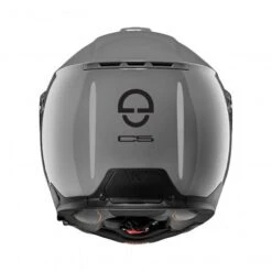 Schuberth C5 Motorhelm -Motorfiets Uitrusting Serie C5 donkergrijs achterzijde 0e7f