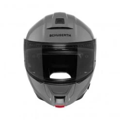 Schuberth C5 Motorhelm -Motorfiets Uitrusting Serie C5 donkergrijs detail 2 caef