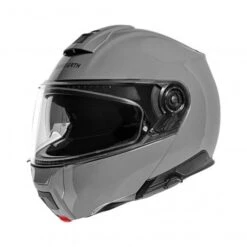 Schuberth C5 Motorhelm -Motorfiets Uitrusting Serie C5 donkergrijs voorzijde 28d8