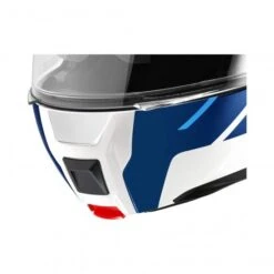 Schuberth C5 Master Motorhelm -Motorfiets Uitrusting Serie C5 master wit blauw detail 1 4e11