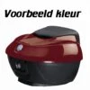 Piaggio Topkoffer 36 Liter Carbon Black Beverly 350