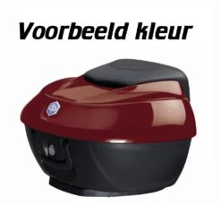 Piaggio Topkoffer 36 Liter Carbon Black Beverly 350
