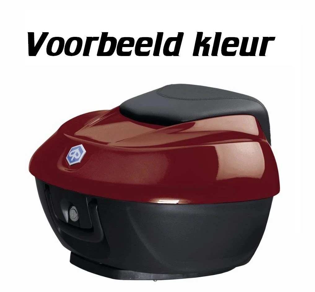 Piaggio Topkoffer 36 Liter Carbon Black Beverly 350 1 Piaggio Topkoffer 36 Liter Carbon Black Beverly 350