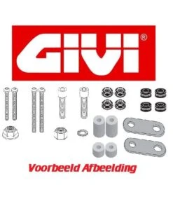 GIVI 4103KIT Montageset Voor PL4103CAM Kawasaki Versys 650