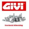 GIVI 215EKITR Reserve Schroevenset Voor E215