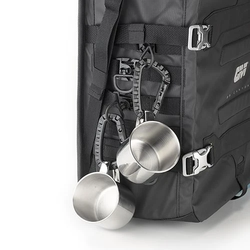 GIVI GRT709 Waterdichte Zijtassen 2x35 Ltr 2 GIVI GRT709 Waterdichte Zijtassen 2x35 Ltr - Afbeelding 2