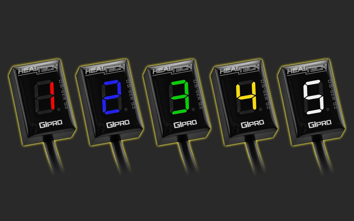 GiPro DS G2 Versnellingsindicator BMW-1 2 GiPro DS G2 Versnellingsindicator BMW-1 - Afbeelding 2