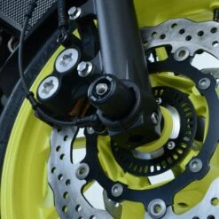 R&G FP0206BK Voorvork Valdoppen Zwart Yamaha MT-07 2018-