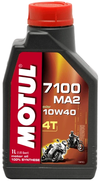 MOTUL 7100 10W40 Vol-Synthetisch 1L 1 MOTUL 7100 10W40 Vol-Synthetisch 1L