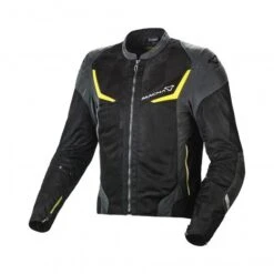 Macna Orcano Night Eye Motorjas 7 Macna Orcano Night Eye Motorjas -Motorfiets Uitrusting Serie Macna Orcano Men Night Eye zwart fluo 479f