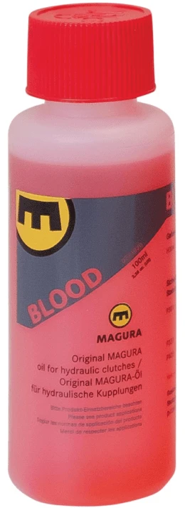 Magura Blood Koppelingsvloeistof 100ML 1 Magura Blood Koppelingsvloeistof 100ML