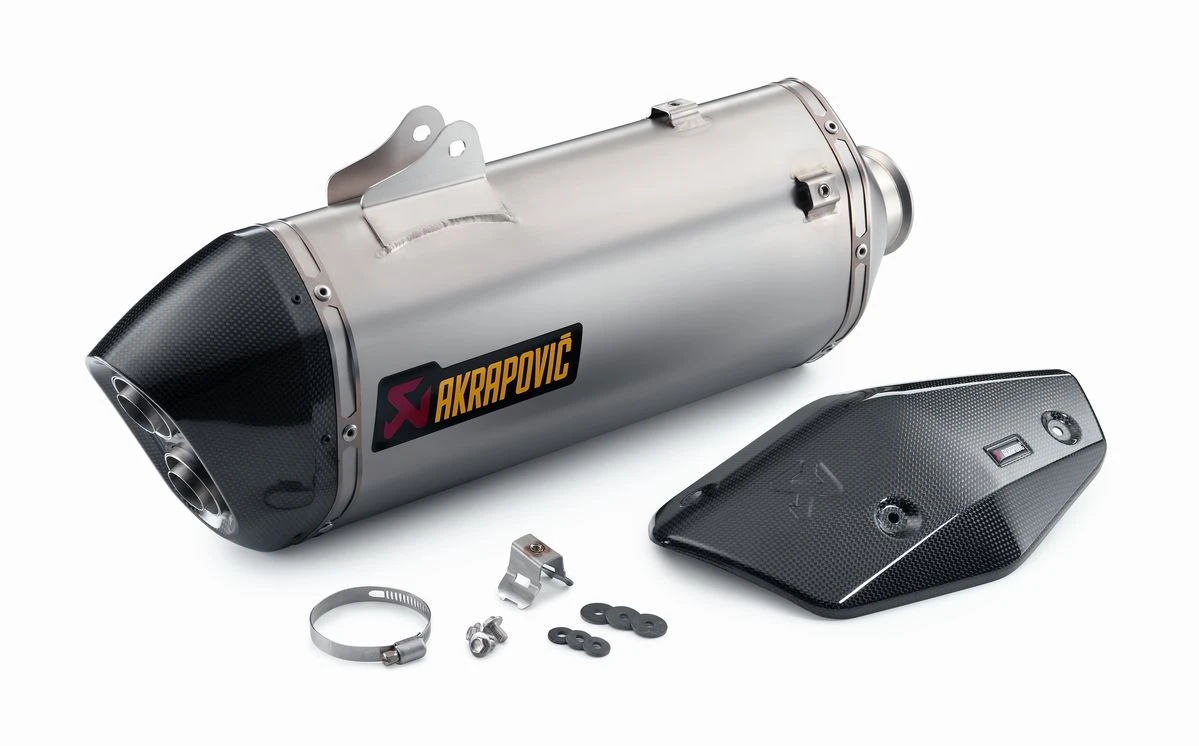 KTM AKRAPOVIC SLIP-ON Demper 60305979000 1 KTM AKRAPOVIC SLIP-ON Demper 60305979000