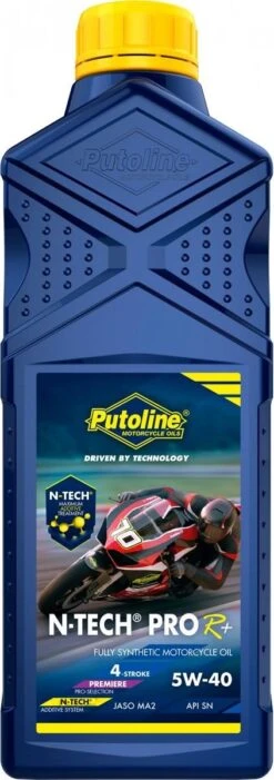 Putoline N-Tech Pro R+ 5W-40 1L