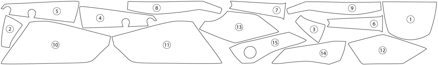 R&G SCPKTM003 Second Skin Lakbeschermer Transparant KTM 390 DUKE 2013-2016 3 R&G SCPKTM003 Second Skin Lakbeschermer Transparant KTM 390 DUKE 2013-2016 - Afbeelding 3