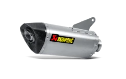 Akrapovic Slip-On Line Titanium Ducati Hyperstrada / Hypermotard 939 (SP) (16-) -Motorfiets Uitrusting Serie S D9SO8 RT 1a64
