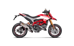 Akrapovic Slip-On Line Titanium Ducati Hyperstrada / Hypermotard 939 (SP) (16-) -Motorfiets Uitrusting Serie S D9SO8 RT 2 4c71