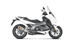 Akrapovic Slip-On Line Titanium Honda NC 700/750 S/X/D -Motorfiets Uitrusting Serie S H7SO2 HRT 1 cffb