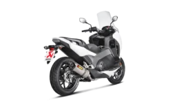 Akrapovic Slip-On Line Titanium Honda NC 700/750 S/X/D -Motorfiets Uitrusting Serie S H7SO2 HRT 2 b0aa