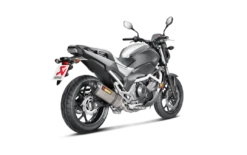 Akrapovic Slip-On Line Titanium Honda NC 700/750 S/X/D -Motorfiets Uitrusting Serie S H7SO2 HRT 5 fe13