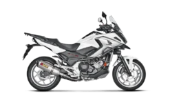 Akrapovic Slip-On Line Titanium Honda NC 700/750 S/X/D -Motorfiets Uitrusting Serie S H7SO2 HRT 7 c109